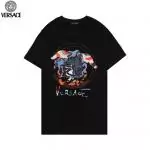 versace jeans hommes t-shirt vv cool black